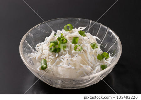 Grated whitebait Grated whitebait 135492226