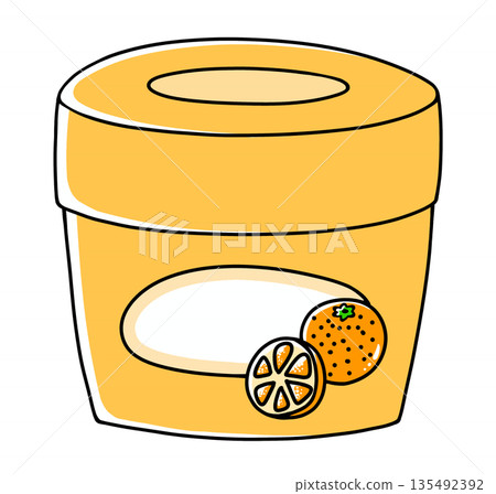 一杯簡單的橙子果醬 一杯簡單的橙子果醬 135492392