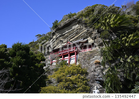 Daifukuji Temple Cliff Kannon Hall Daifukuji Temple Cliff Kannon Hall 135492447