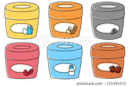 簡單易做的杯裝果醬 2 - 純色 135492472