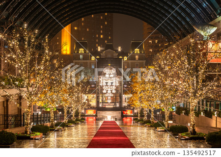 惠比壽花園廣場的照明 135492517