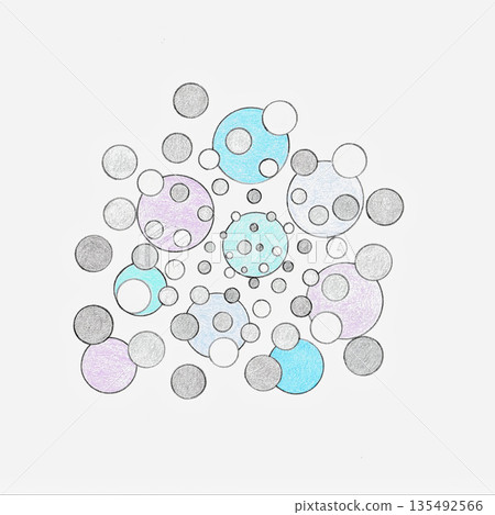 色鉛筆畫 135492566