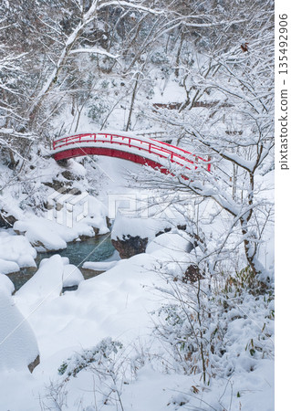 湯森谷（冬季）：紅葉橋 135492906