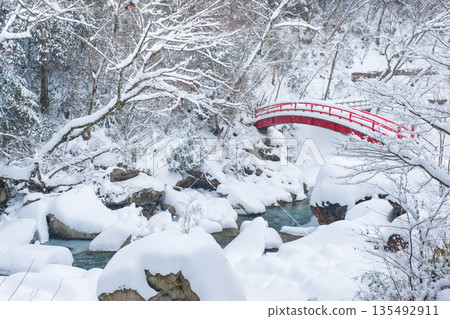 湯森谷（冬季）：紅葉橋 135492911