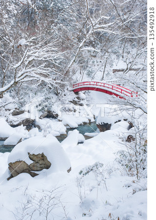 湯森谷（冬季）：紅葉橋 135492918