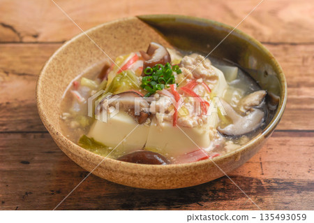 豆腐醬炒蔬菜肉末 豆腐醬炒蔬菜肉末 135493059