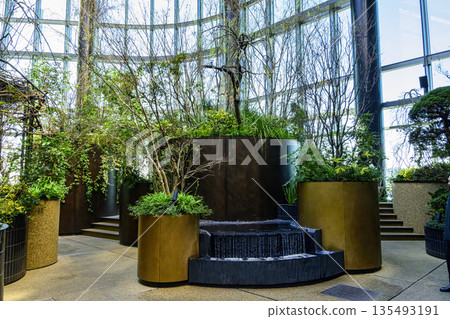 Takanawa Gateway City, Minato-ku, Tokyo New Man Takanawa, 28th floor observation space, Midori no Niwa (Green Garden) 135493191