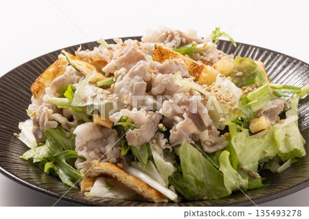 豬肉涮涮鍋沙拉 135493278