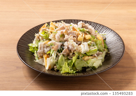 豬肉涮涮鍋沙拉 135493283