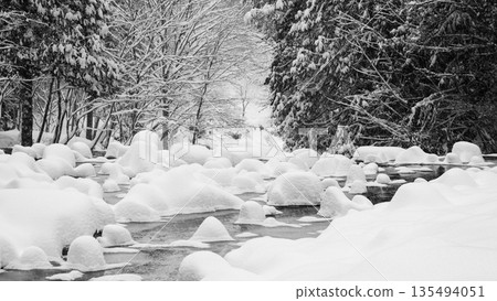 湯森谷（冬季） 135494051