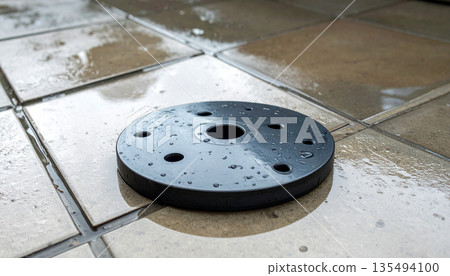 Industrial Metal Drain Cover Industrial Metal Drain Cover 135494100