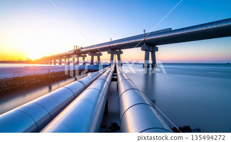 Industrial Pipeline Components 135494272