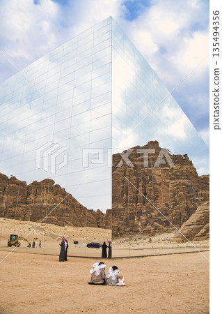 Spectacular views of the Maraya Concert Hall area Spectacular views of the Maraya Concert Hall area 135494356
