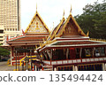 Wat Suanplu in Bangkok, Thailand 135494424