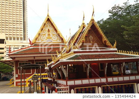 Wat Suanplu in Bangkok, Thailand 135494424