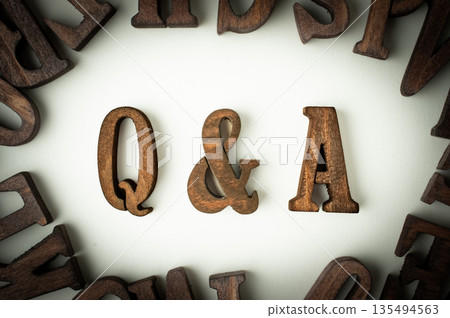 Q&A text image Q&A text image 135494563
