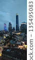 cityscape at night 135495083