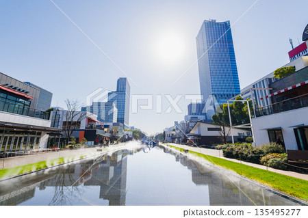 久屋大通公園的城市景觀（愛知縣名古屋市中區） 135495277