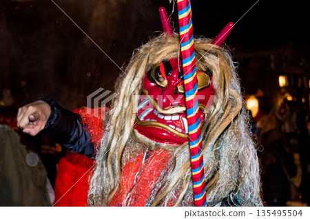 Village Namahage Invasion Sedo Festival, Oga Peninsula, Akita Prefecture 135495504