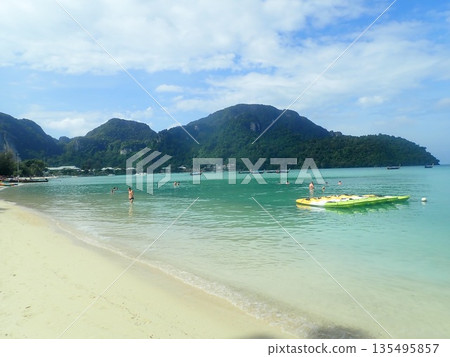 泰國皮皮島 泰國皮皮島 135495857