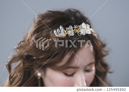 Beauty image of young women Beauty image of young women 135495892