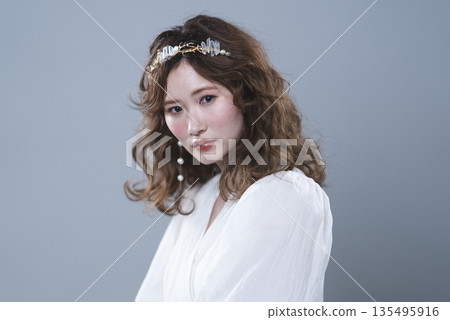 Beauty image of young women Beauty image of young women 135495916
