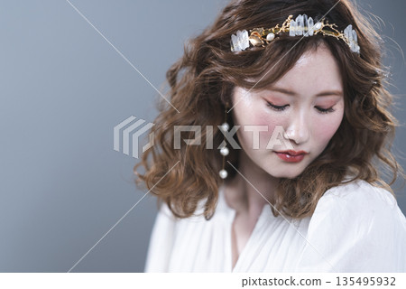 Beauty image of young women Beauty image of young women 135495932