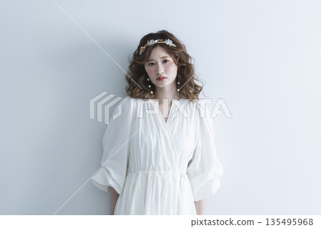 Beauty image of young women 135495968