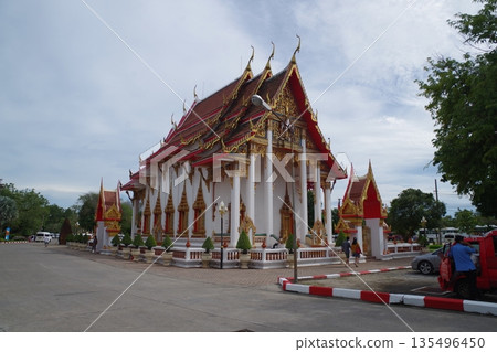 Chalong Temple in Phuket, Thailand 135496450