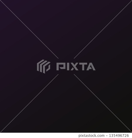 Dark Purple Black Gradient Background 135496726