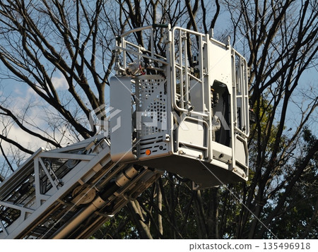 梯子車籃 梯子車籃 135496918