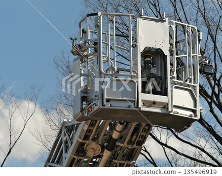 梯子車籃 135496919