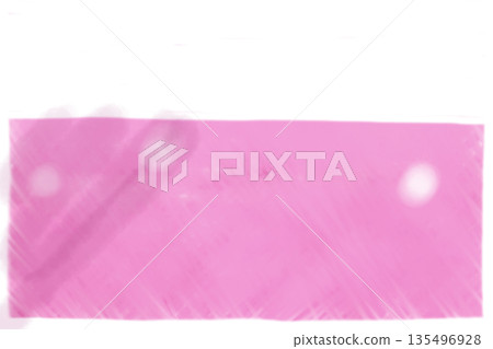 Stock Illustration: Pink background and white polka dots (snow) 135496928