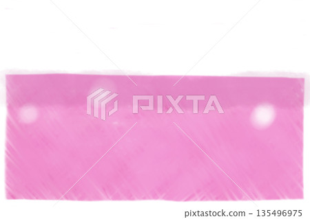 圖：粉紅色背景和白色波點（雪） 135496975