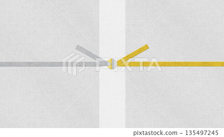 時尚的日式現代和紙，搭配金銀水引、“結引”，適用於慶祝活動和慶典場合。 135497245