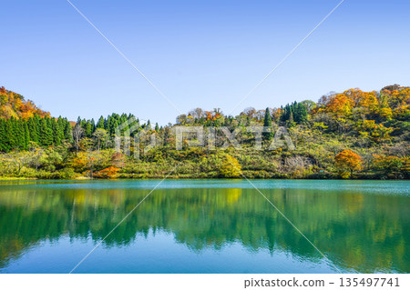 Takami no Ike(Itoigawa-shi) Takami no Ike(Itoigawa-shi) 135497741