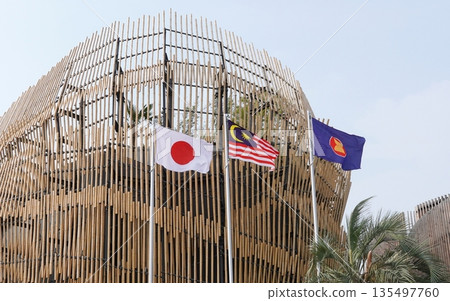 2025 Osaka-Kansai Expo Malaysia Pavilion 135497760