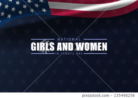 Empowering Athletes Celebrating National Girls and Women in Sports Day Empowering Athletes Celebrating National Girls and Women in Sports Day 135498256