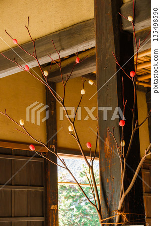 小年眉裝飾 小年眉裝飾 135498590