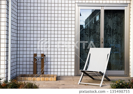 House terrace and shower place pan House terrace and shower place pan 135498755