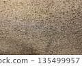 Rice bag Jute cloth Texture closeup 135499957