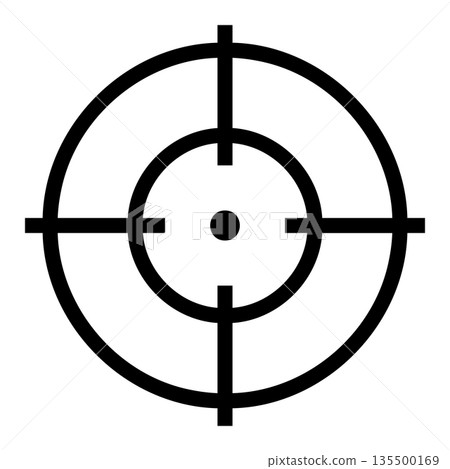 鎖定目標圖示材料 135500169