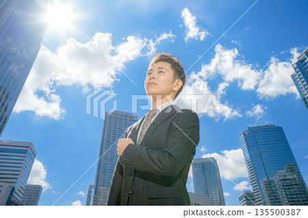 Urban and business people Urban and business people 135500387