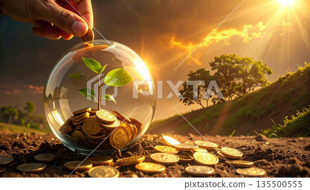 退休基金、儲蓄資金的圖片 135500555