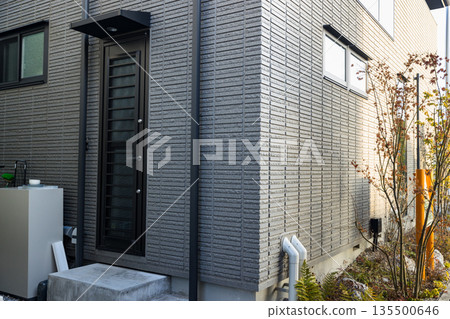 Kitchen back door Kitchen back door 135500646