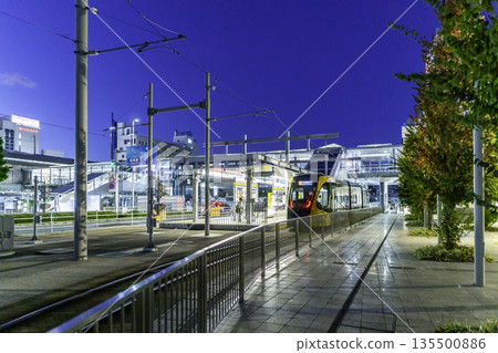 宇都宮輕軌宇都宮站東口,栃木縣宇都宮市 宇都宮輕軌宇都宮站東口,栃木縣宇都宮市 135500886