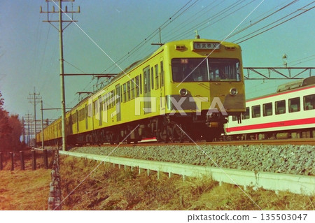 Seibu Railway 701 series, 1775~+1777~, Kotesashi-Sayamagaoka, December 30, 1979 Seibu Railway 701 series, 1775~+1777~, Kotesashi-Sayamagaoka, December 30, 1979 135503047