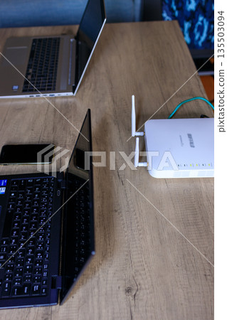 即使連接多個設備，也能提供穩定連線的商用 Wi-Fi 135503094