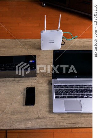 即使連接多個設備，也能提供穩定連線的商用 Wi-Fi 135503110