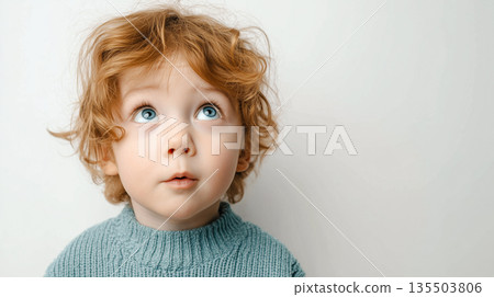 A child who has an idea 135503806
